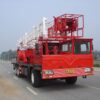API heavy duty onland drilling rig swamp workover rig for oil field