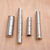 Disc brake clevis pin with head for oil rig drilling rig