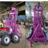 Hydraulic water well drilling rig machine 120m portable diesel small water well drilling rig