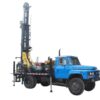 3 years warranty KAISHAN 300m depth truck mounted water well drilling rig machine price for sale