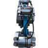 Disc brake actuating mechanism for oil rig