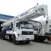 600 meters truck mounted water well drilling rig