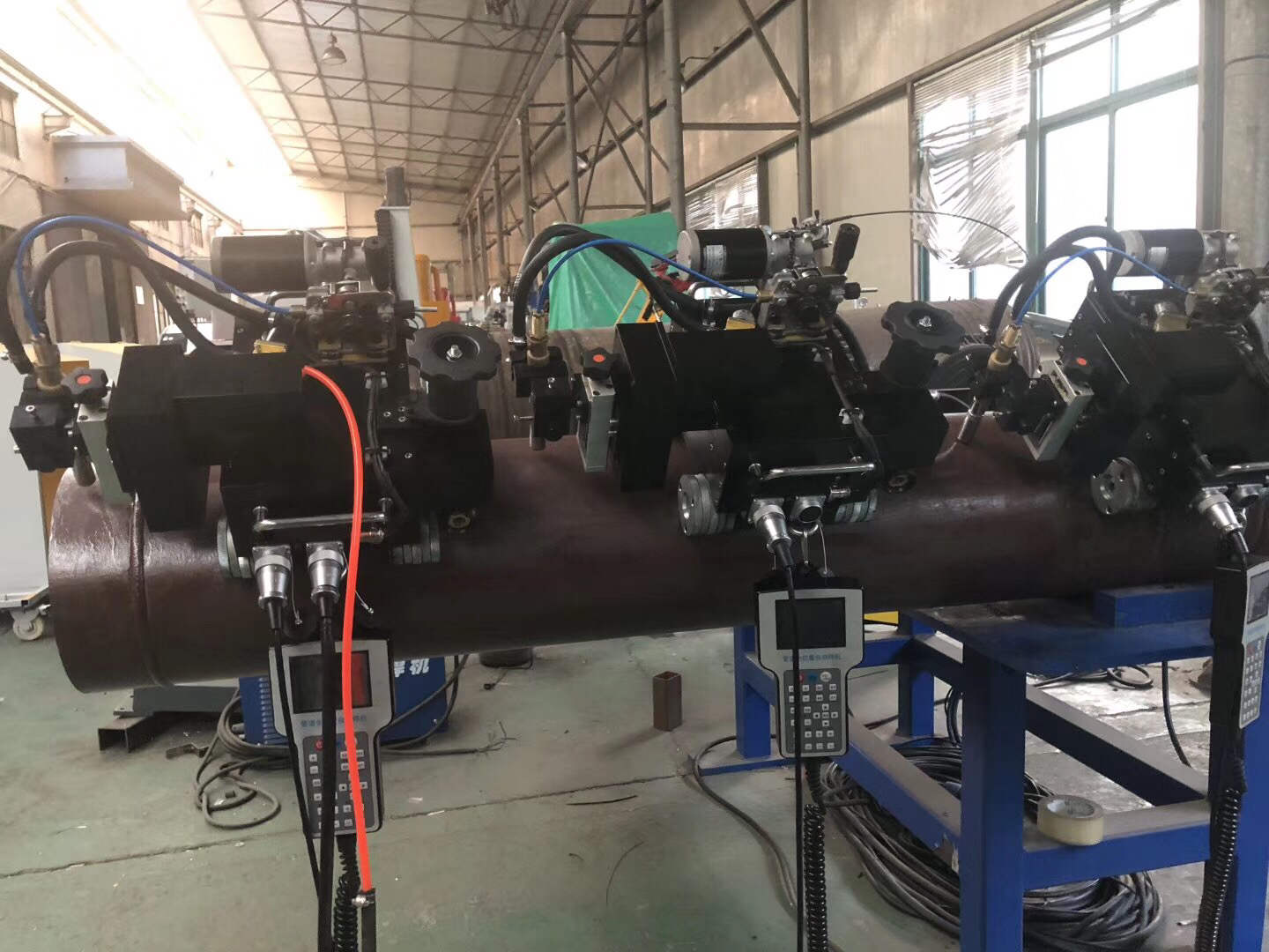 MIG Orbital Welding Machine for Pipeline Construction Equipment/PIPE WELDING MACHINE