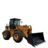 Factory Hot-sale front bucket loader 1 ton 1.5 ton 2 ton 5 ton 7 ton 8 ton 3 ton wheel loader zl50 with luxury cabin