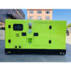 Low fuel consumption home standby generator 20kva soundproof diesel generator