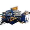 600 Fully Automatic Aluminium Copper Strip Dry Transformer Foil Winding Machine For LV Coils Making
