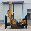 200m depth water well drilling rig portable machine FYX200